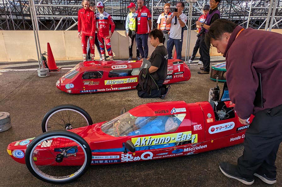 #Hondaエコ マイレッジ チャレンジ