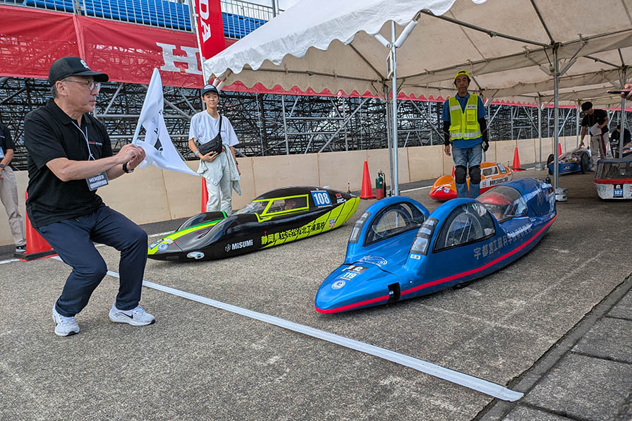 #Hondaエコ マイレッジ チャレンジ