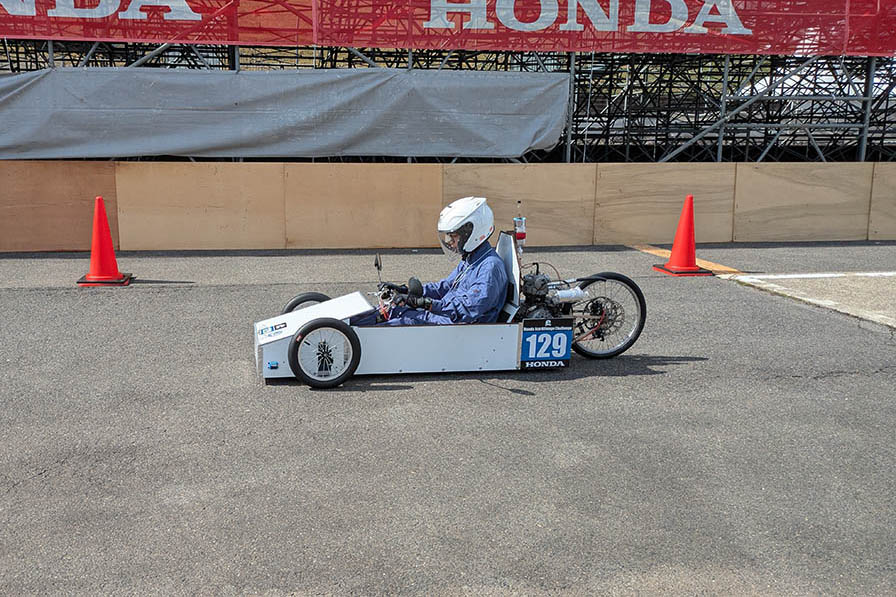 #Hondaエコ マイレッジ チャレンジ