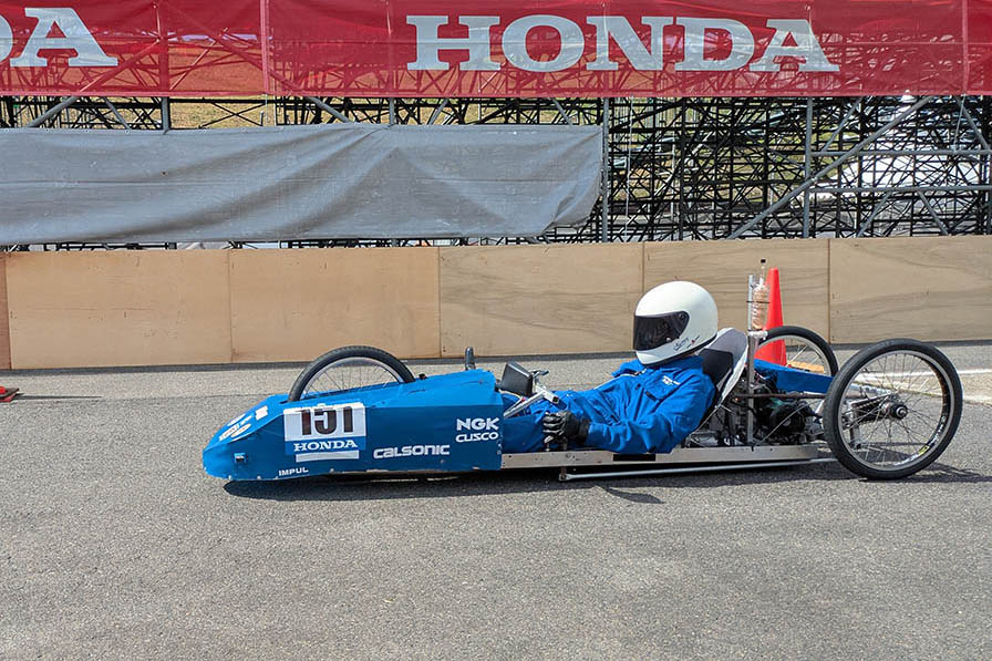 #Hondaエコ マイレッジ チャレンジ