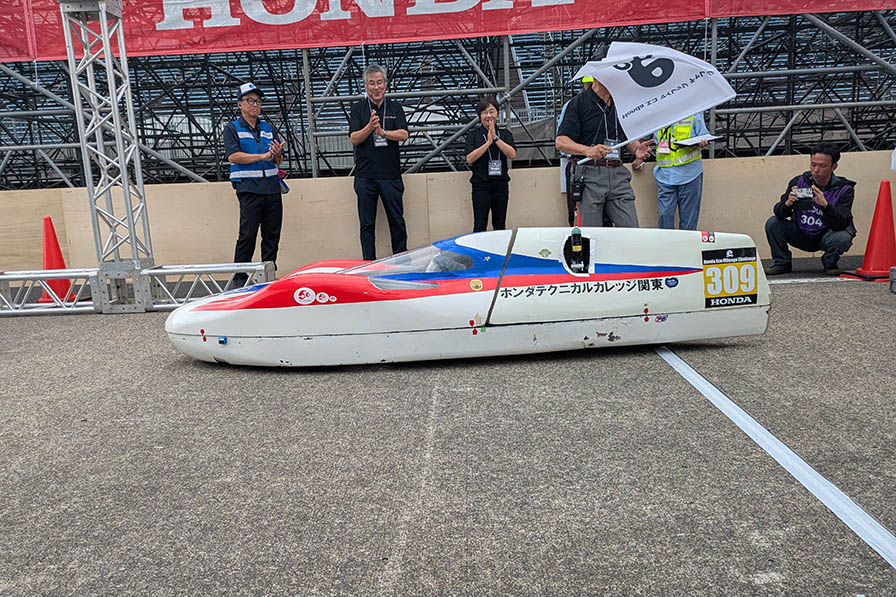 #Hondaエコ マイレッジ チャレンジ