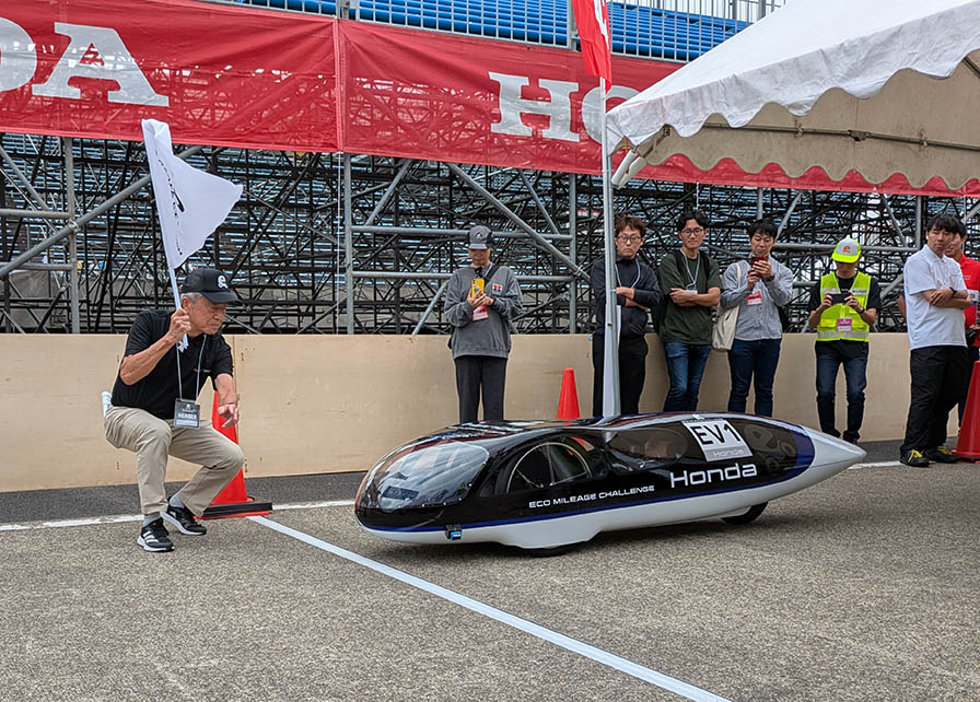 #Hondaエコ マイレッジ チャレンジ