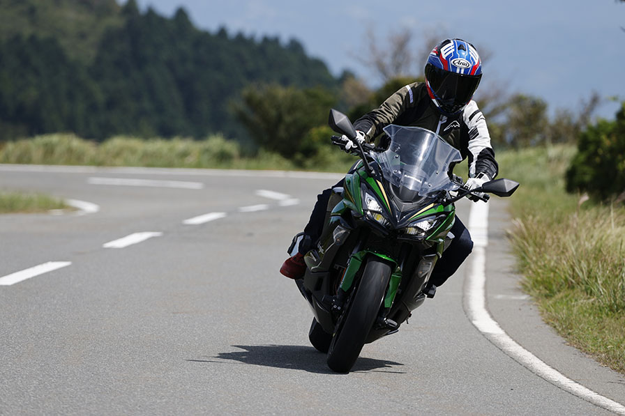 #Kawasaki Ninja 1100SX SE