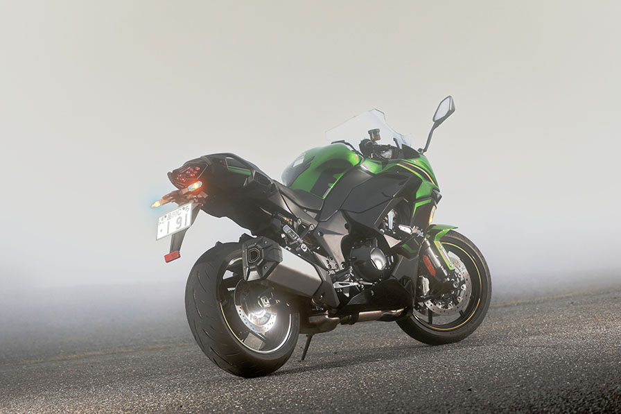 #Kawasaki Ninja 1100SX SE