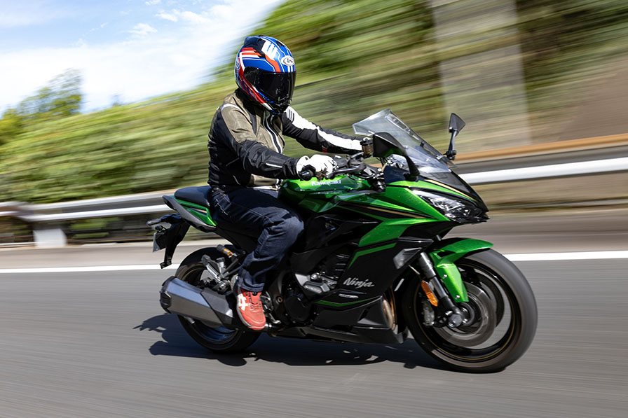 #Kawasaki Ninja 1100SX SE