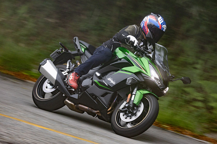 #Kawasaki Ninja 1100SX SE