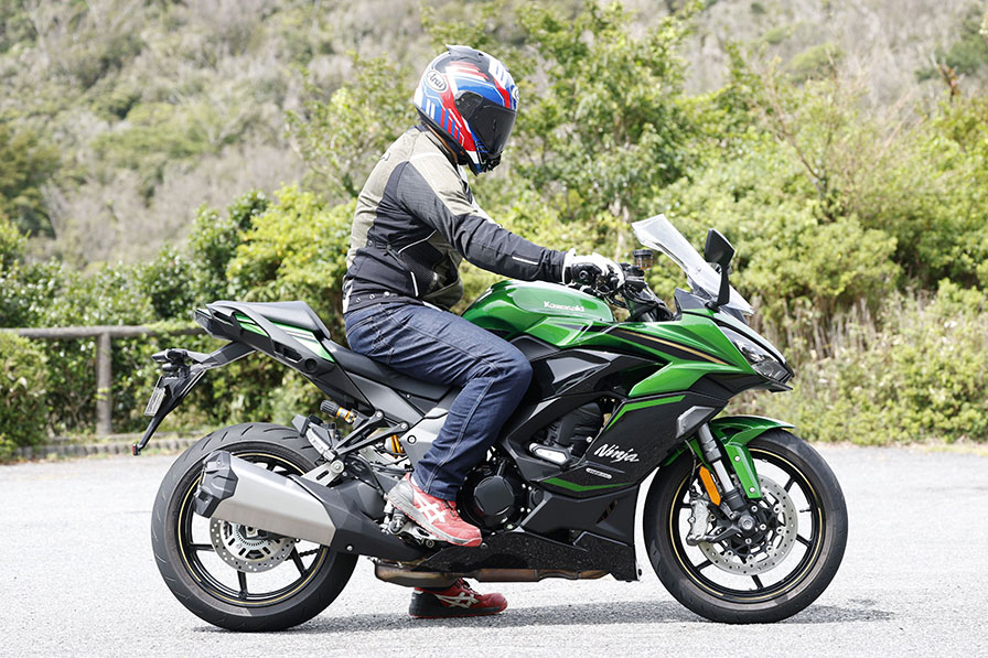 #Kawasaki Ninja 1100SX SE
