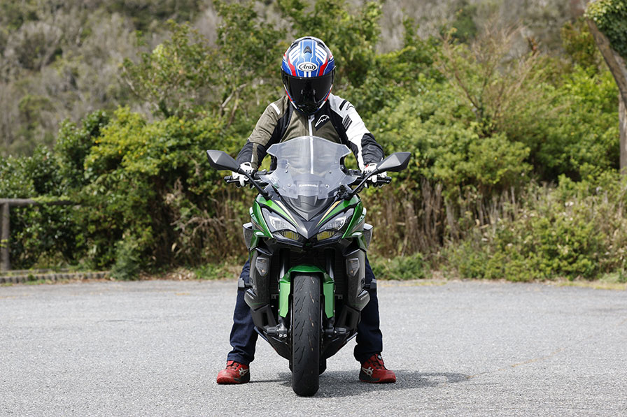 #Kawasaki Ninja 1100SX SE