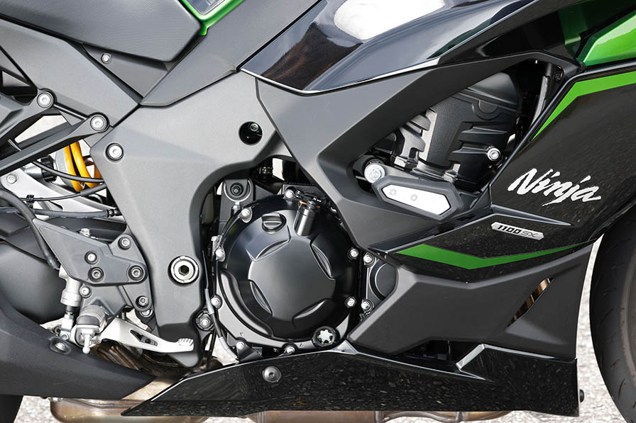 #Kawasaki Ninja 1100SX SE
