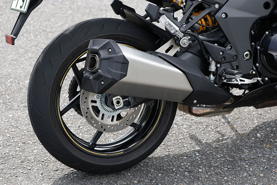 #Kawasaki Ninja 1100SX SE