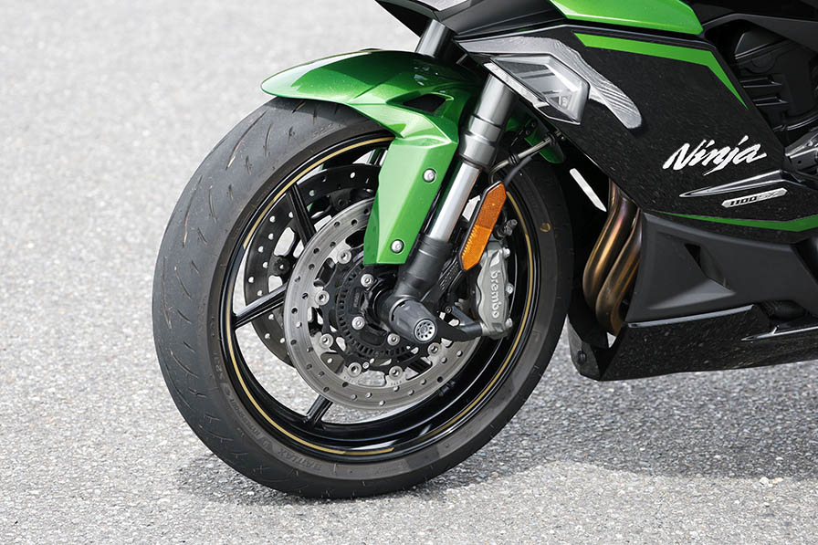 #Kawasaki Ninja 1100SX SE