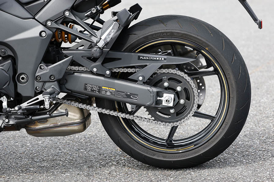 #Kawasaki Ninja 1100SX SE