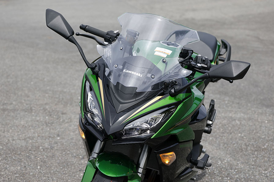 #Kawasaki Ninja 1100SX SE