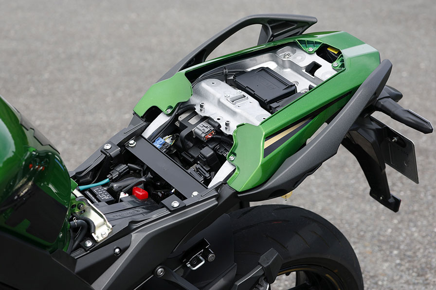 #Kawasaki Ninja 1100SX SE