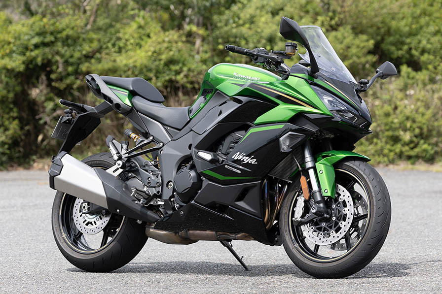 #Kawasaki Ninja 1100SX SE