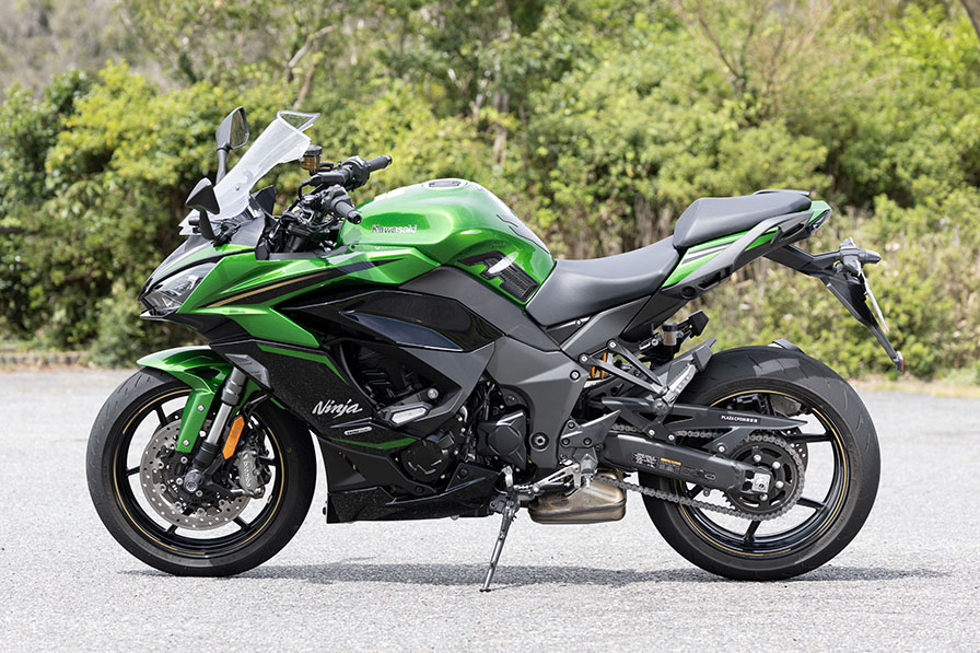 #Kawasaki Ninja 1100SX SE