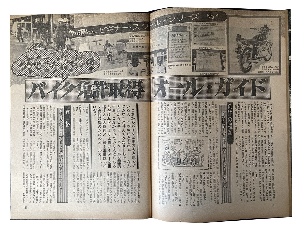 #ミスター・バイク 1977年1月号