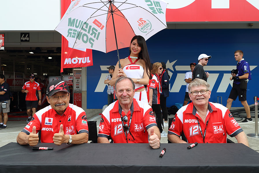 #技術のデンソー、パワーのヨシムラ