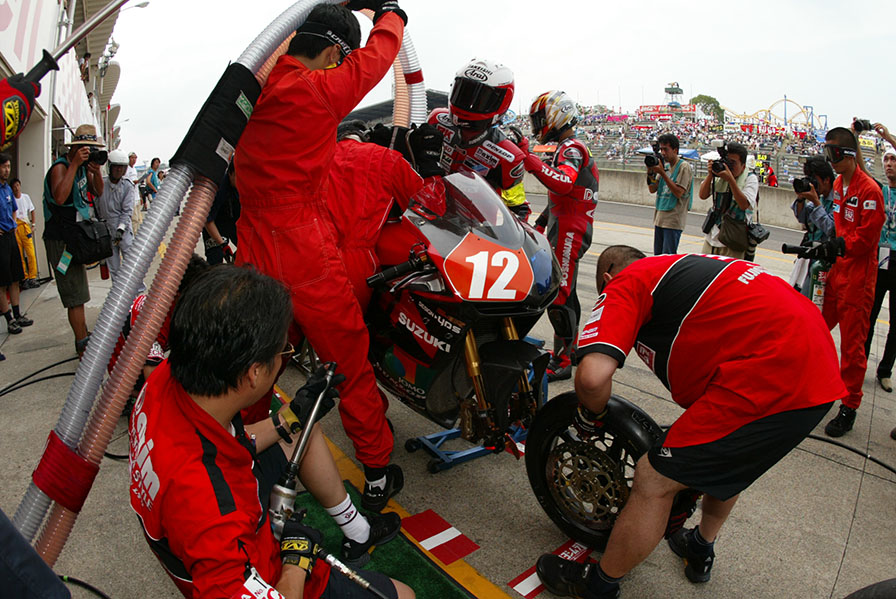 #技術のデンソー、パワーのヨシムラ