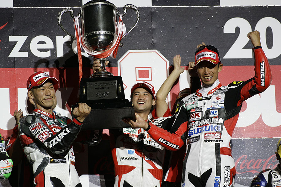 #技術のデンソー、パワーのヨシムラ