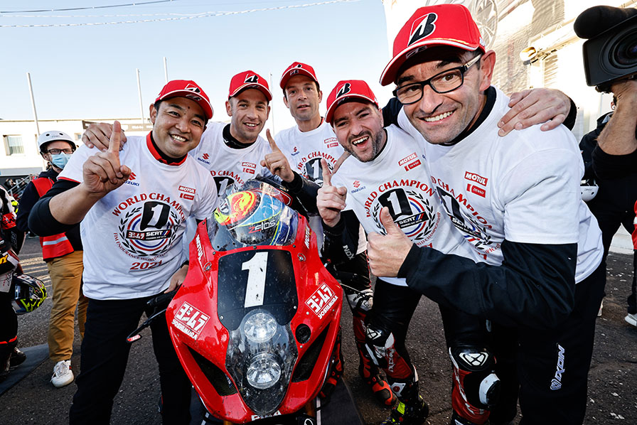 #技術のデンソー、パワーのヨシムラ