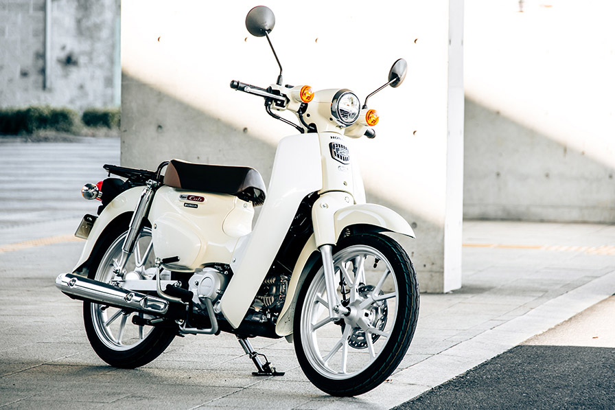 #スーパーカブ110 Lite