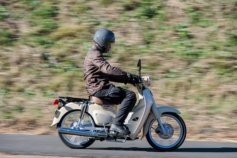 #スーパーカブ110 Lite