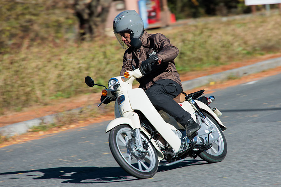 #スーパーカブ110 Lite