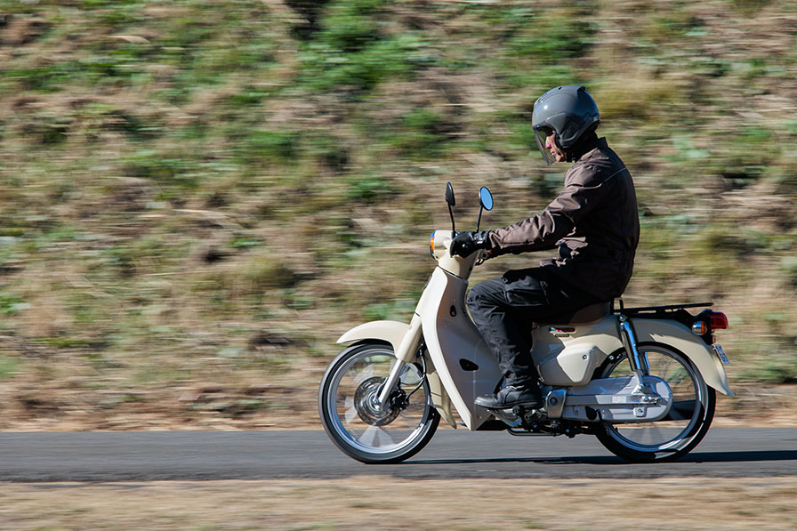 #スーパーカブ110 Lite