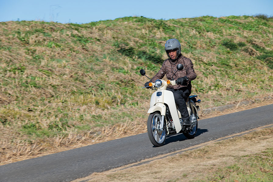 #スーパーカブ110 Lite