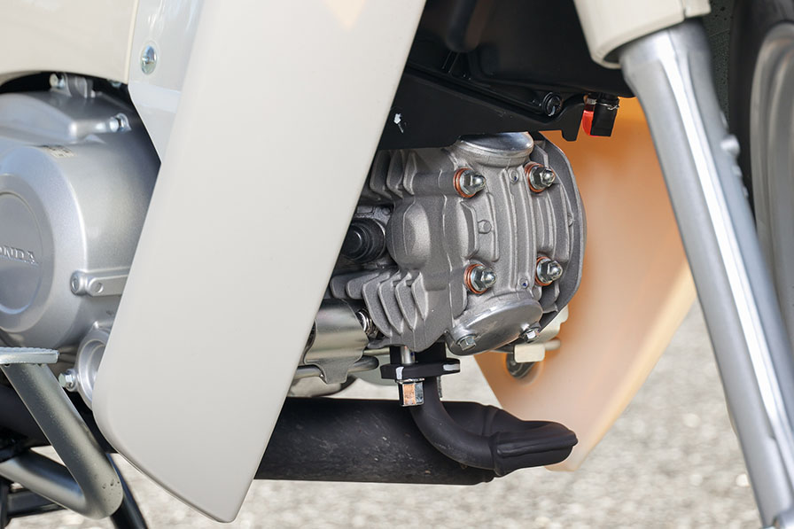 #スーパーカブ110 Lite