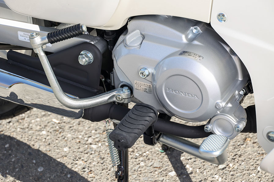 #スーパーカブ110 Lite