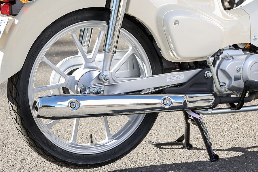 #スーパーカブ110 Lite