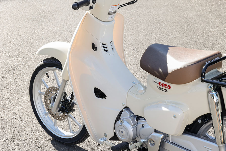 #スーパーカブ110 Lite