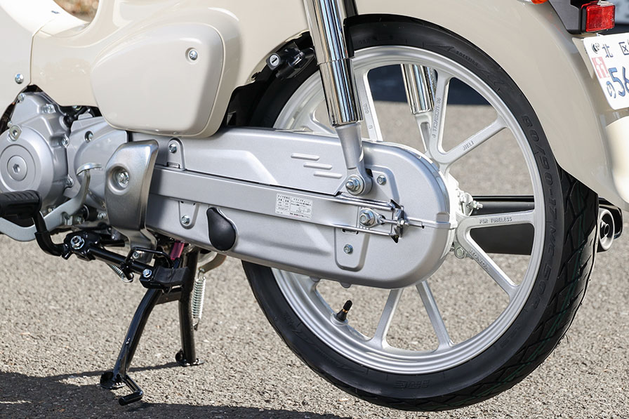 #スーパーカブ110 Lite