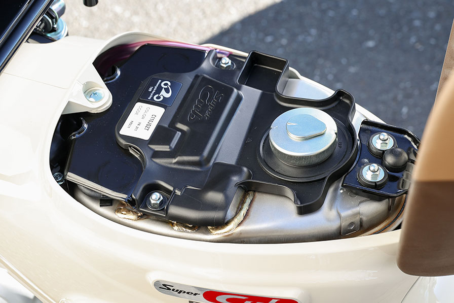 #スーパーカブ110 Lite