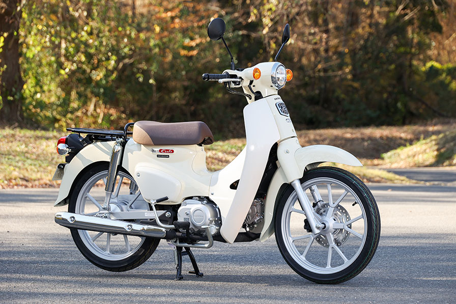 #スーパーカブ110 Lite