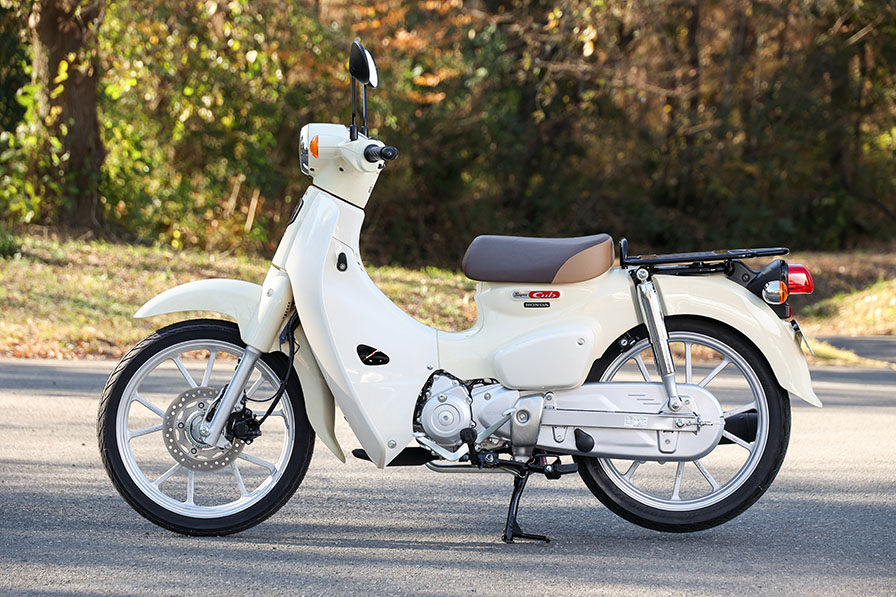 #スーパーカブ110 Lite